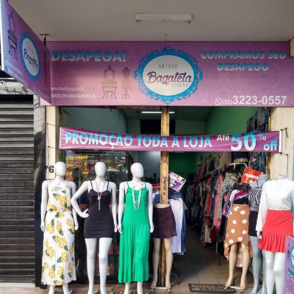 Bagatela Brechó – O melhor e mais completo brechó de Goiânia. Entre em ...