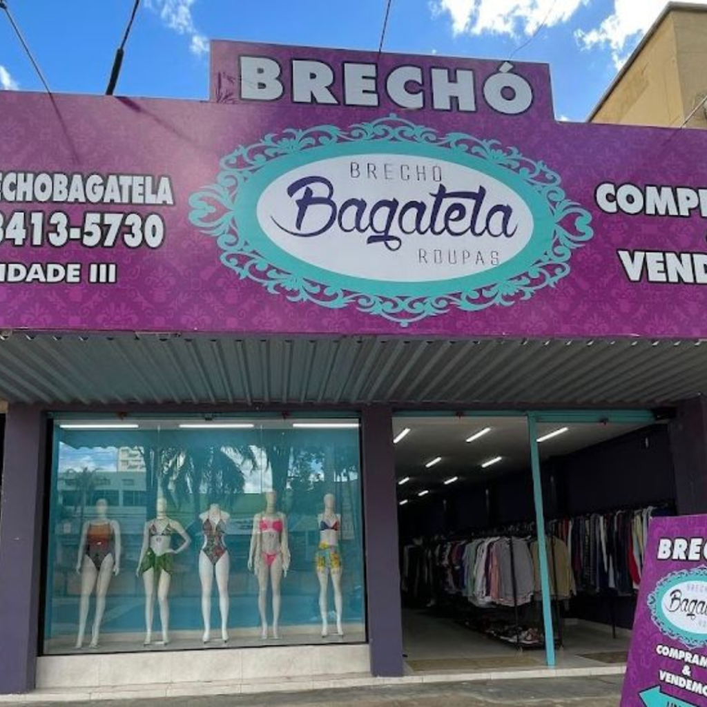 Bagatela Brechó – O melhor e mais completo brechó de Goiânia. Entre em ...